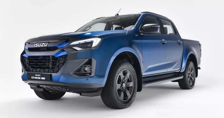 إيسوزو D-Max الكهربائية الجديدة: أول بيك أب كهربائية تجارية بالكامل في أوروبا