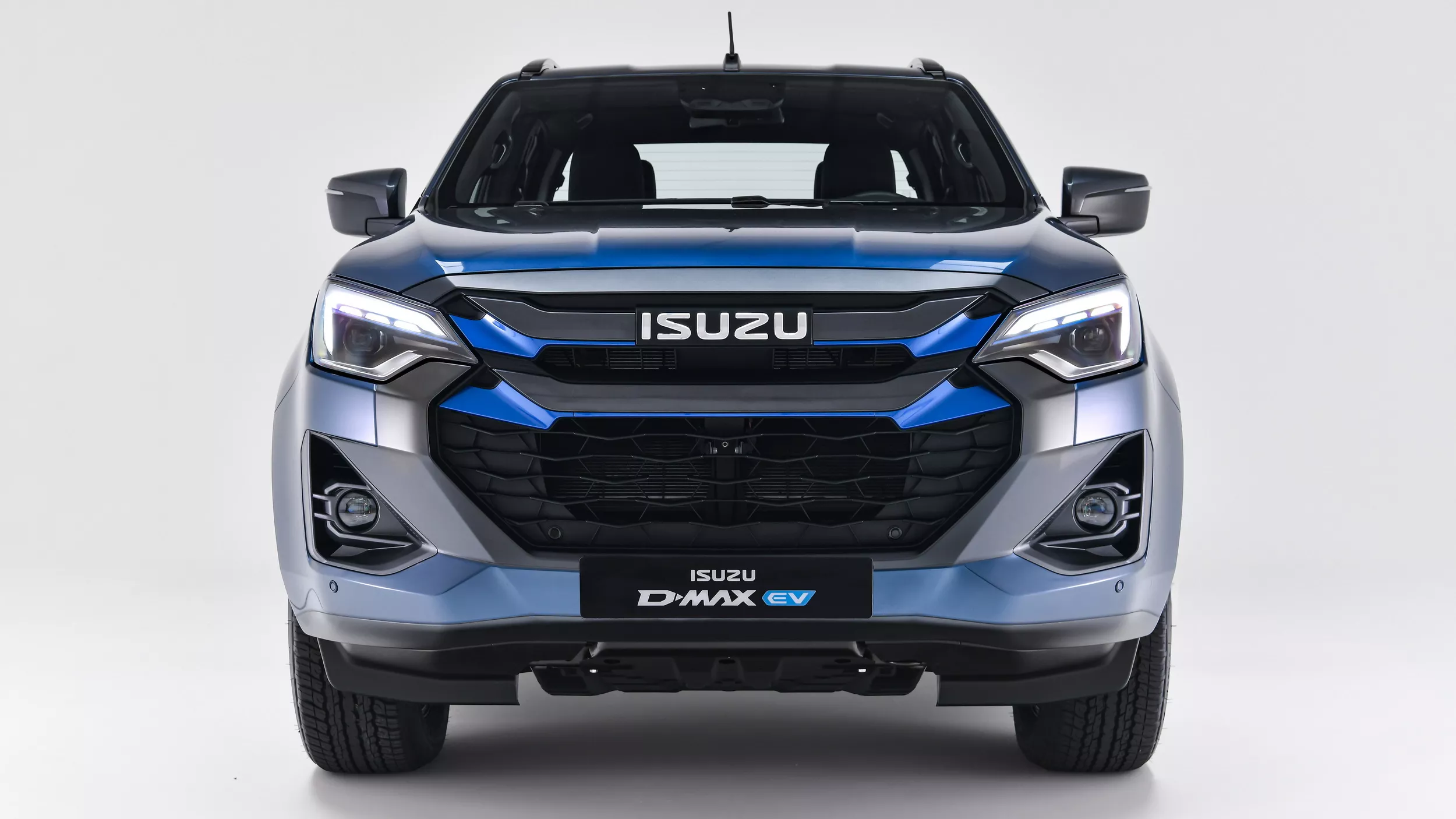 إيسوزو D-Max الكهربائية