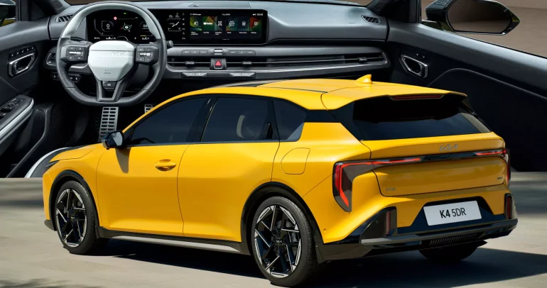 كيا K4 تصل إلى أوروبا لمنافسة فولكس فاجن جولف… بمفاجأة تحت الغطاء!