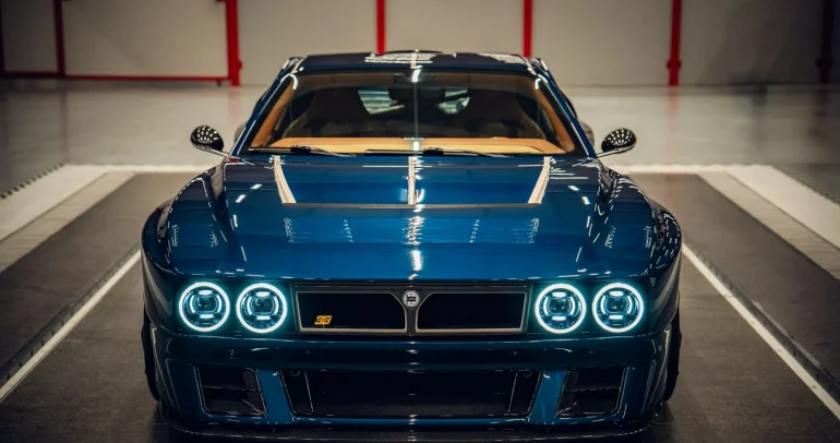 كيميرا EVO38: تحفة مستوحاة من الراليات بإبداع إيطالي وتفاصيل مذهلة تكشف العمود الفقري للسيارة