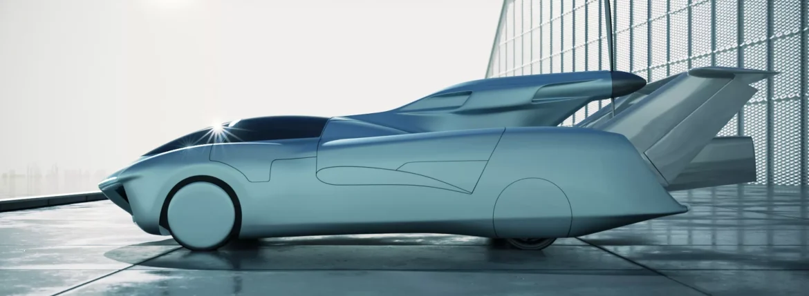 AirCar": السيارة الطائرة