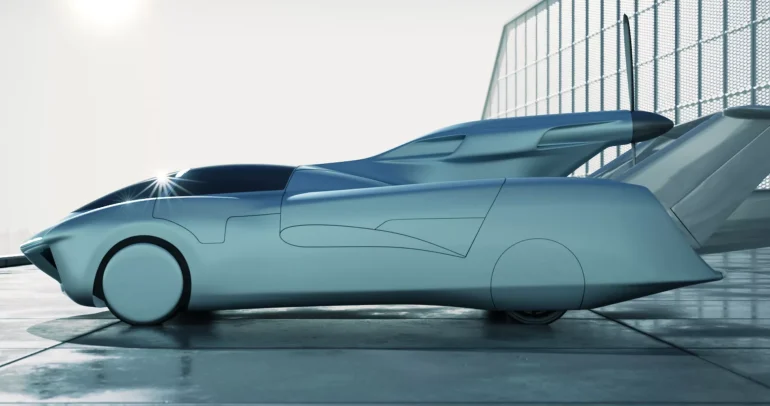 “AirCar”: السيارة الطائرة التي ستقودها إلى العمل وتطير بها إلى المنزل في عام 2026
