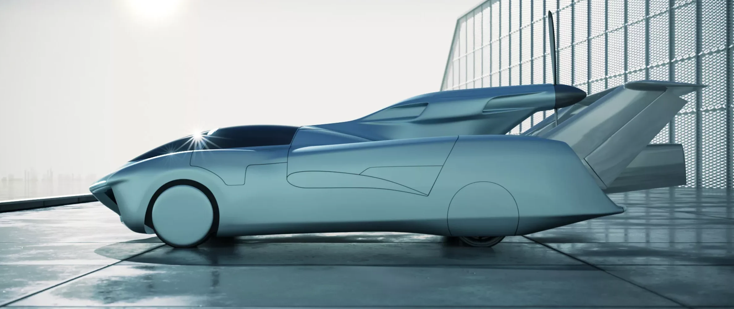 AirCar": السيارة الطائرة