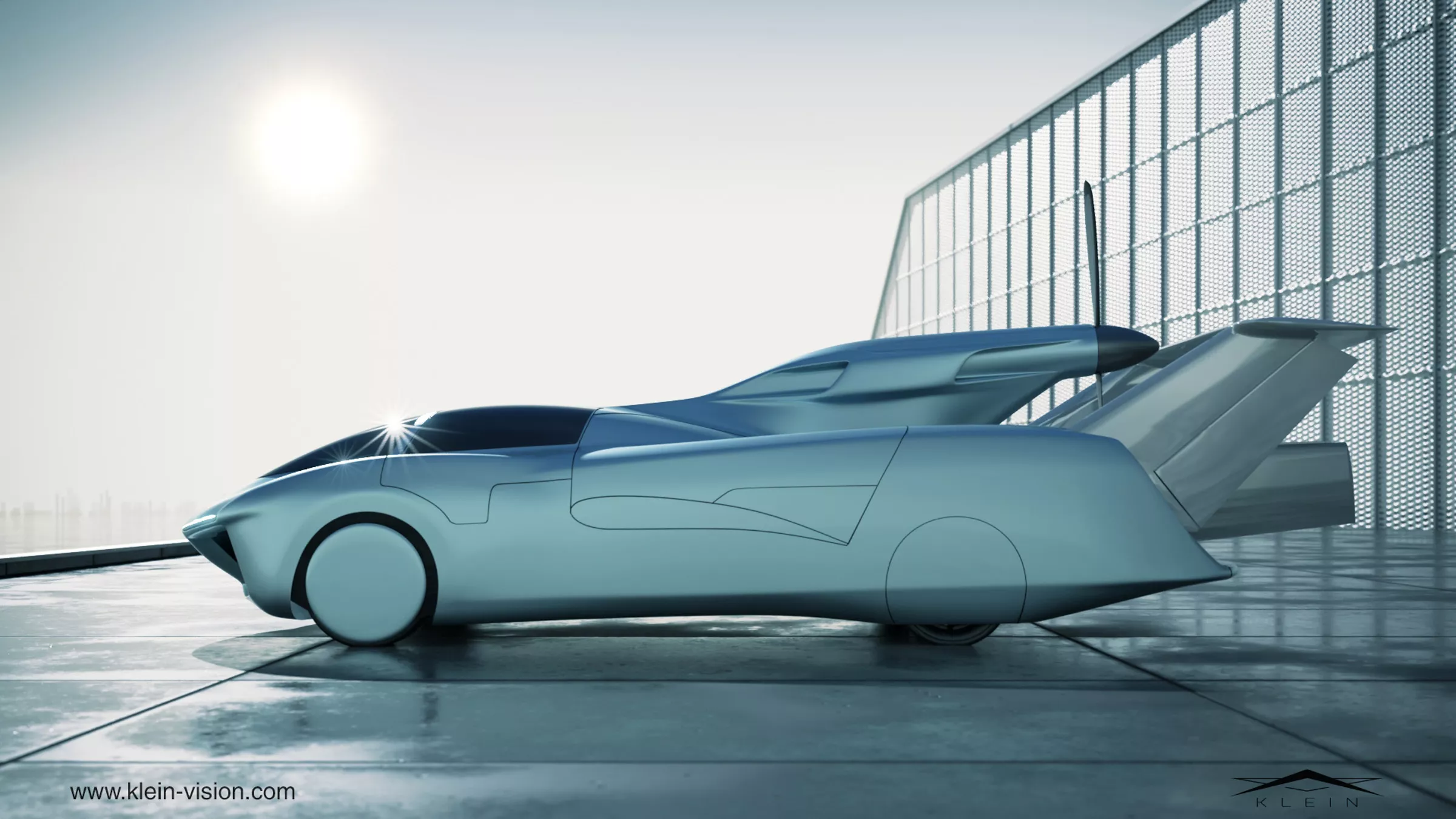 AirCar": السيارة الطائرة 