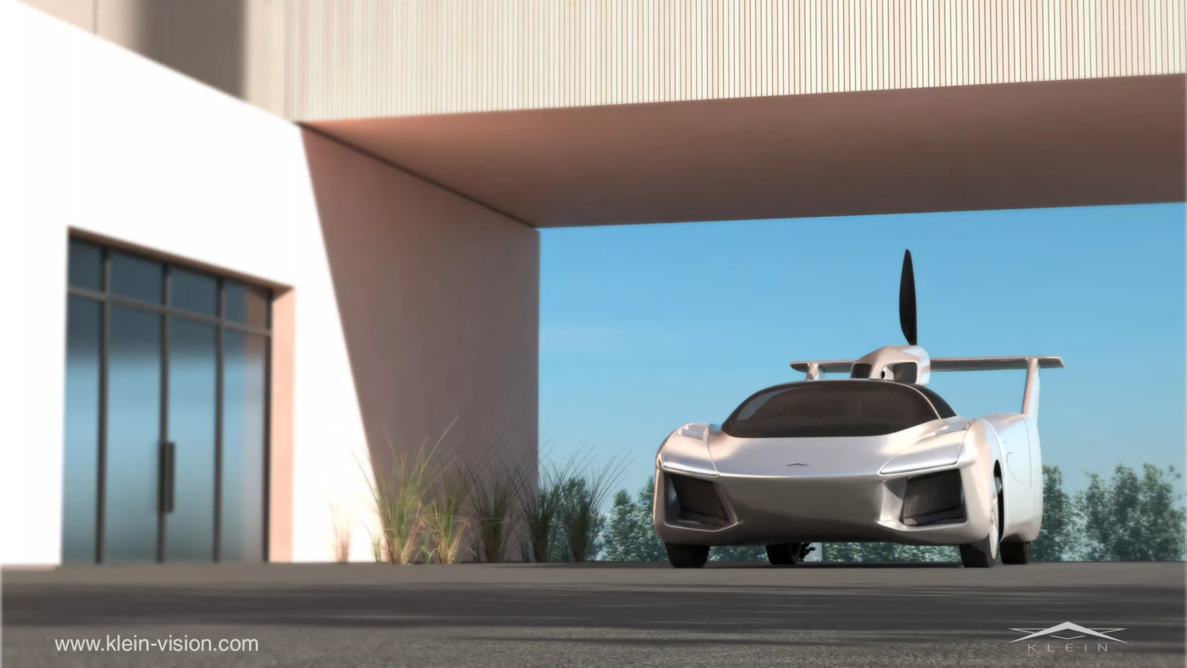 AirCar": السيارة الطائرة 