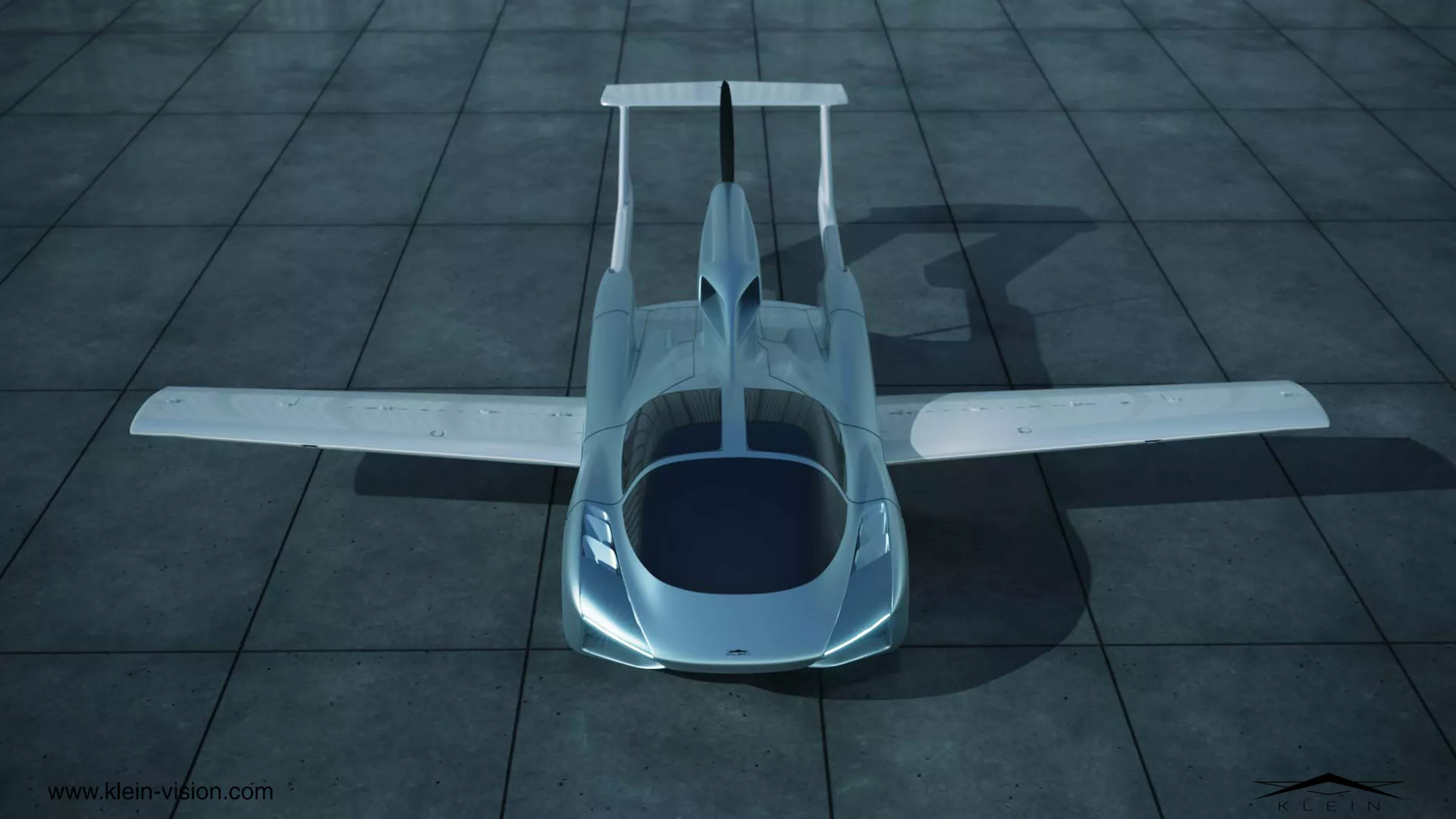 AirCar": السيارة الطائرة 
