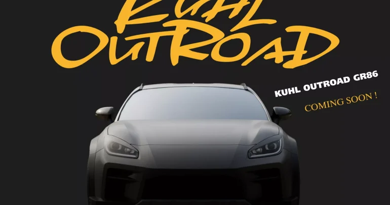 كوهل ريسينغ تُحوِّل تويوتا GR86 إلى نسخة مدهشة مستوحاة من بورشه 911 داكار