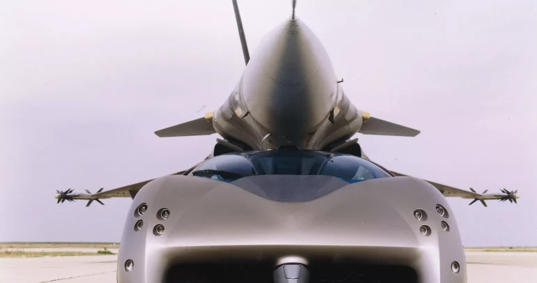 لامبورغيني Pregunta – السيارة التجريبية المستوحاة من الطائرات المقاتلة تعود بعد عقود إلى مزاد علني