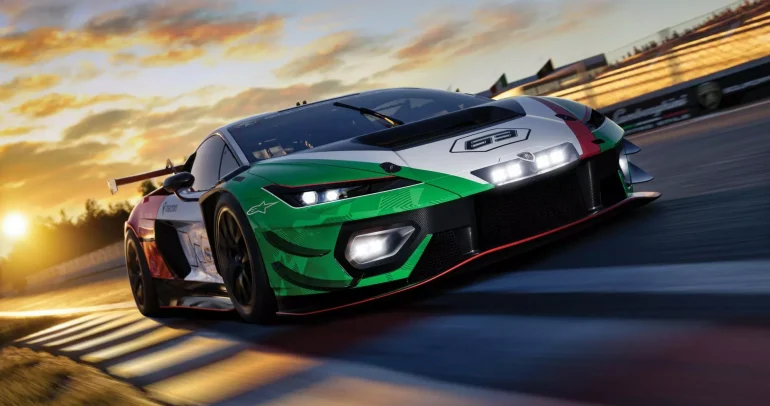 لامبورغيني Temerario GT3 الجديدة: وحش السباقات يخطف الأضواء بدون نظام هجين