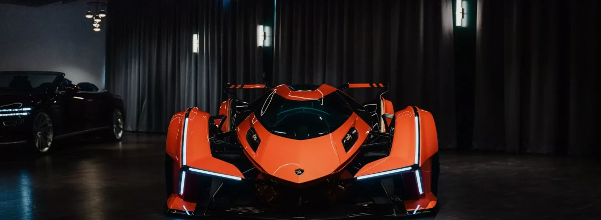 لامبورغيني Vision GT