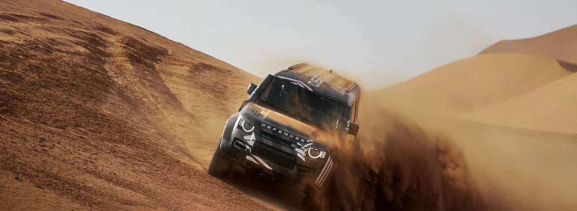 ديفندر D7X‑R الجديدة من لاند روفر
