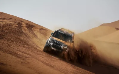 ديفندر D7X‑R الجديدة من لاند روفر