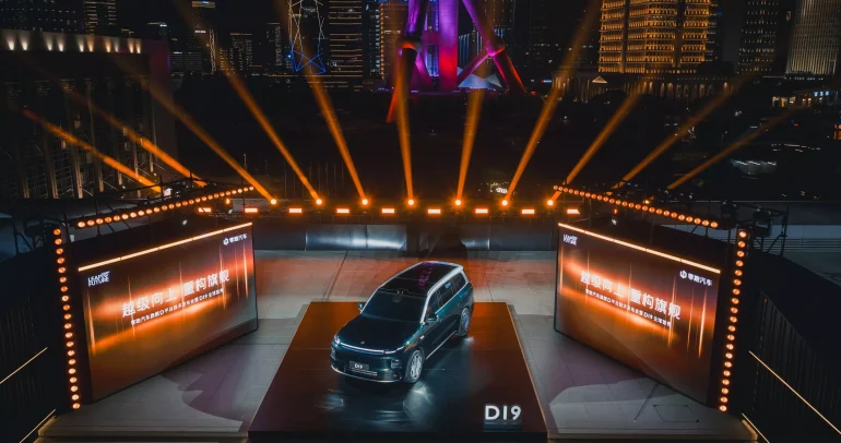 ليب موتور تكشف عن SUV كهربائية بقوة 724 حصانًا وسعر منافس يعادل تويوتا RAV4!