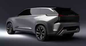 لكزس إطلاق SUV كهربائية