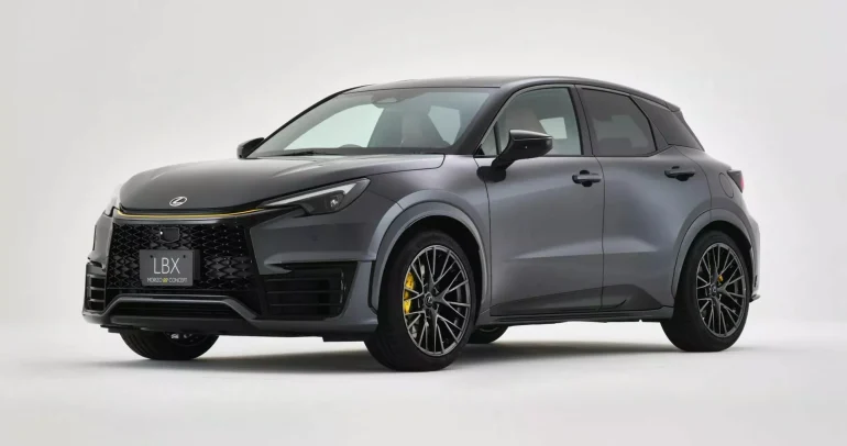 لا يمكنك شراء هذه الـ SUV الفاخرة من لكزس… إلا إذا فزت في اليانصيب!