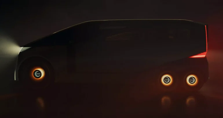 لكزس تفاجئ العالم بمفهوم جديد كليًا بست عجلات قد يحل محل LS الأسطورية