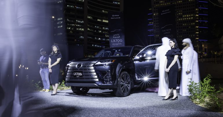 الفطيم لكزس تكشف عن سلسلة LX 2025: أيقونة الفخامة والأداء مع التكنولوجيا الهجينة المتطورة