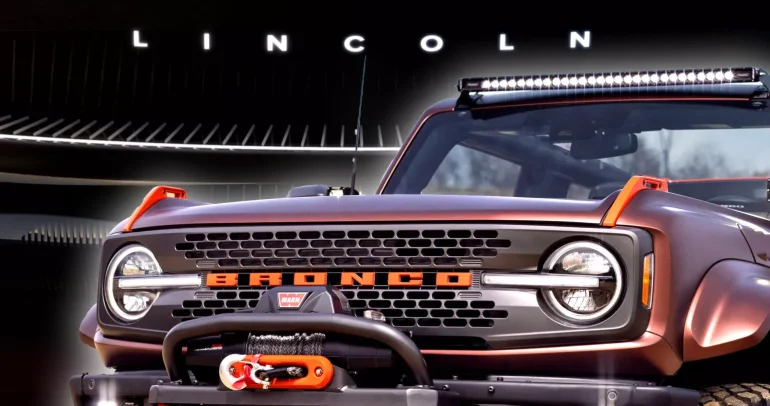 Lincoln تدرس تطوير SUV فاخرة مستندة إلى قاعدة Bronco