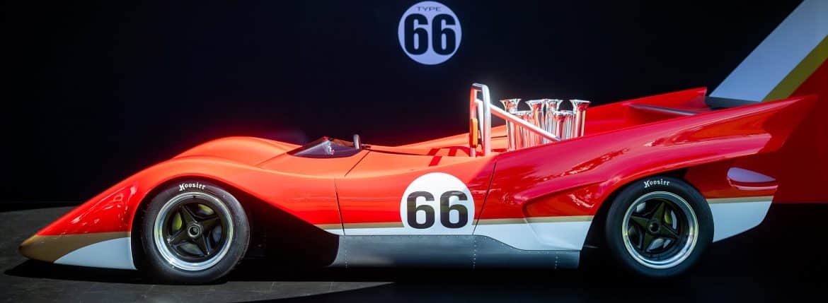 سيارة السباق Lotus Type 66 بقوة 830 حصانًا