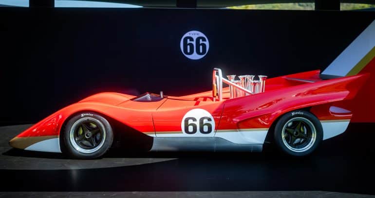 فيديو: سيارة السباق Lotus Type 66 بقوة 830 حصانًا