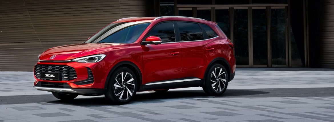MG ZS