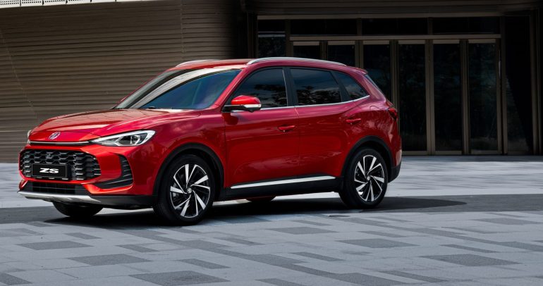 إم جي موتور تكشف عن الجيل الجديد من MG ZS: