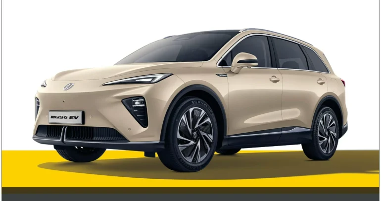 تسرّب مفاجئ يكشف MG S6 EV الجديدة بالكامل عبر اختبارات Euro NCAP