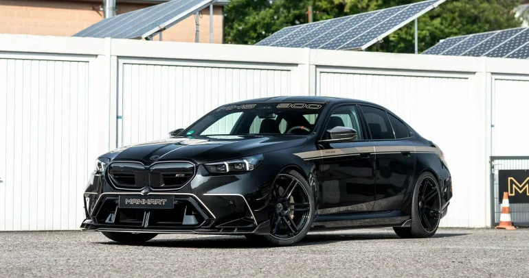تعديل Manhart لبي إم دبليو M5: قوة تقارب 900 حصان وتصميم كربوني شرس