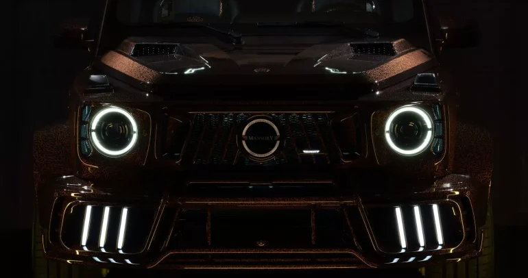 مانسوري تكشف عن نسخة وحيدة وجنونية من مرسيدس G-Class بقوة 820 حصان