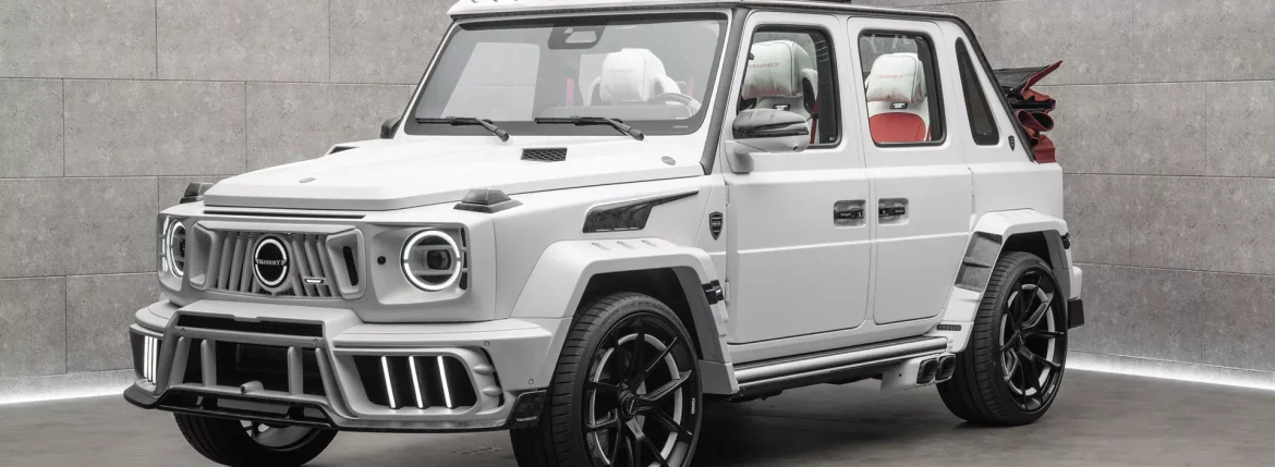 سيارة جي-كلاس الكابريوليه