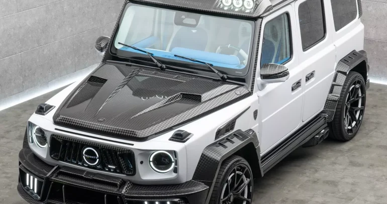 منصورّي تكشف عن نسخة “Grande Entrée” المجنونة من مرسيدس G-Class بقوة 820 حصاناً فقط لثمانية أشخاص حول العالم!