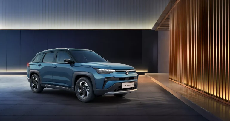 سوزوكي فيكتوريس 2025… SUV مدمجة بحضور قوي وتجهيزات فاخرة