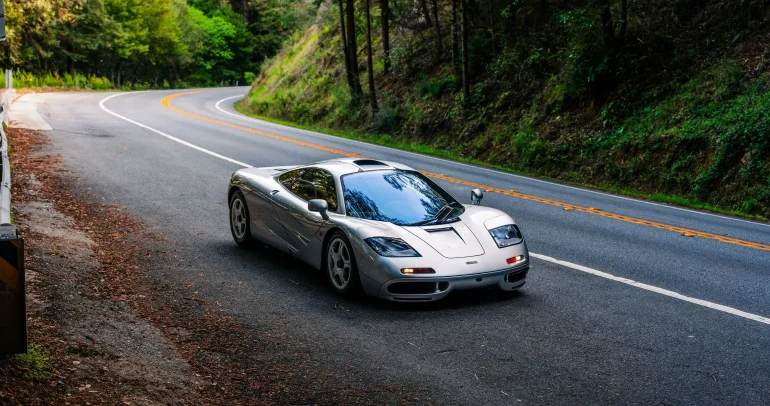 ماكلارين F1 نادرة مملوكة من ملياردير… قد تكون الأغلى في تاريخ العلامة!