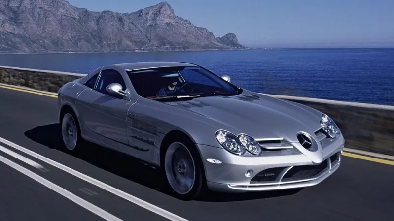 McLaren-Mercedes SLR