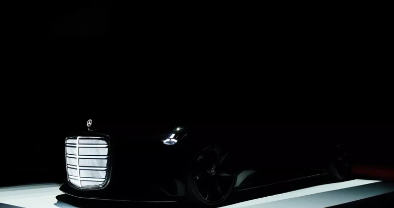 مرسيدس تكشف عن لمحة مستقبلية تجمع بين الماضي والفخامة الحديثة في كوبيه جديدة كلياً