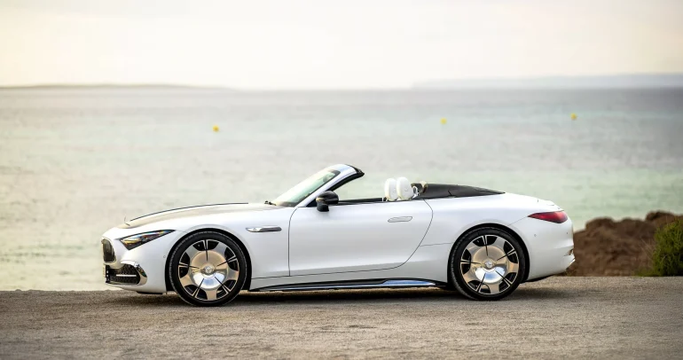 مايباخ SL680
