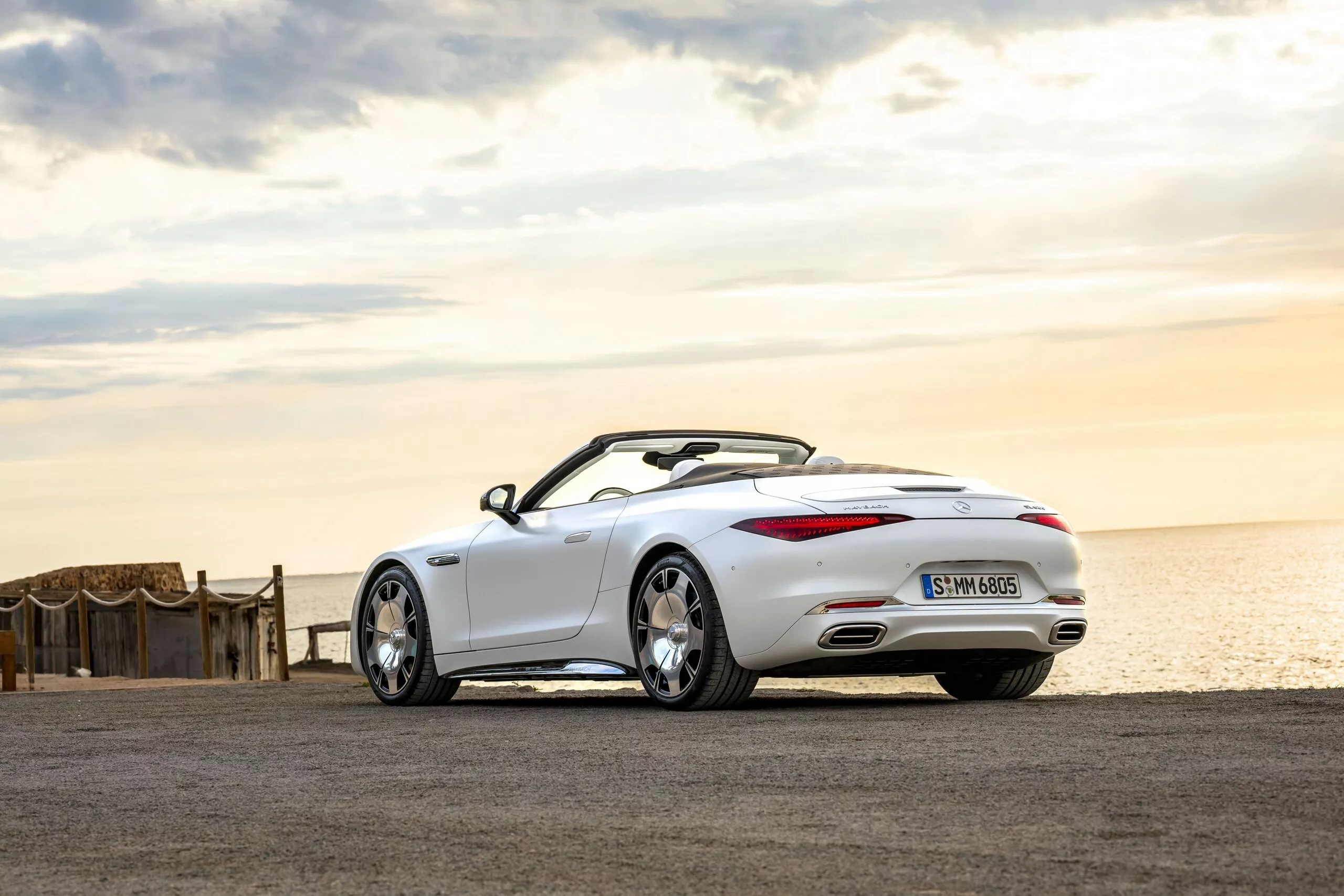 مايباخ SL680