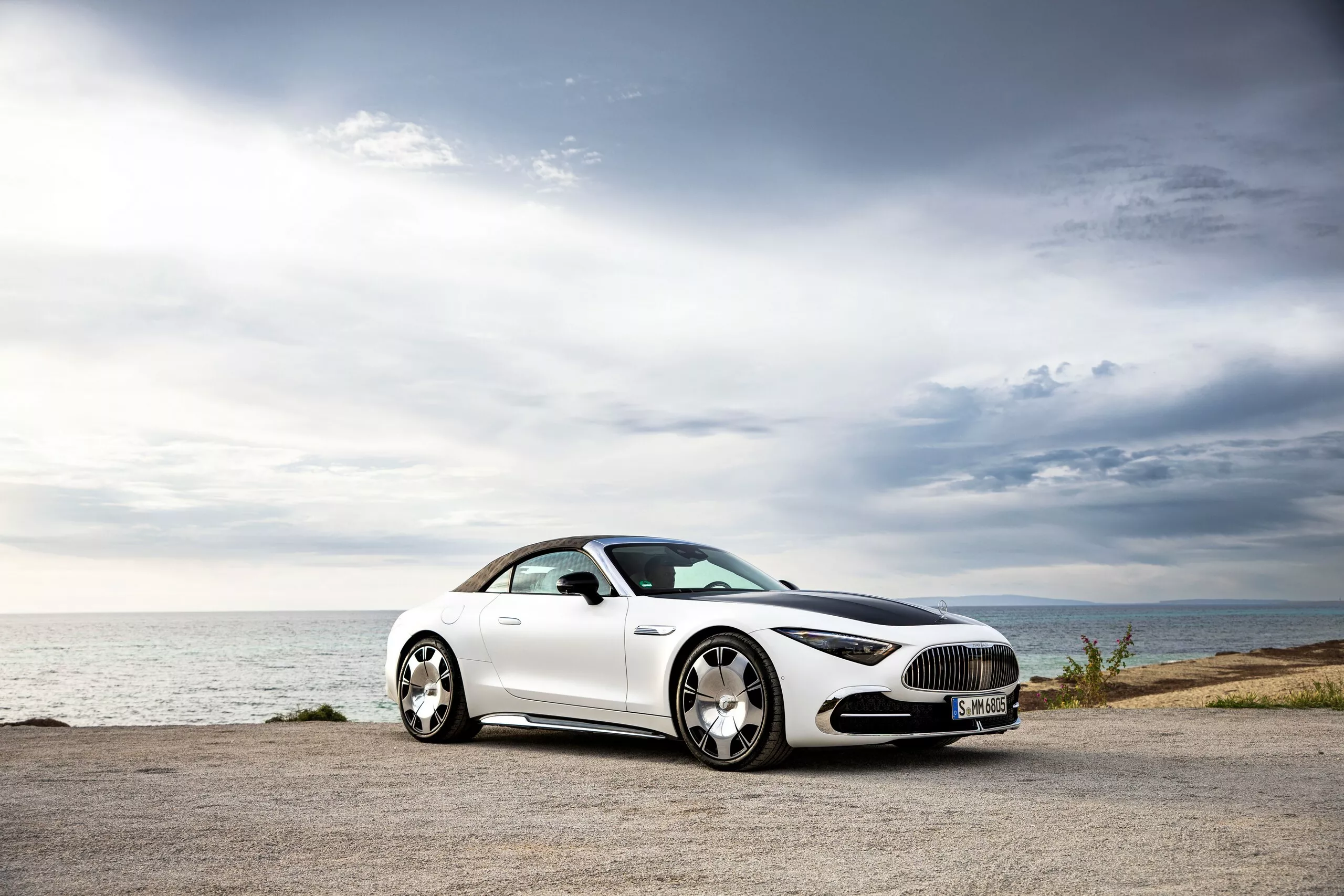 مايباخ SL680
