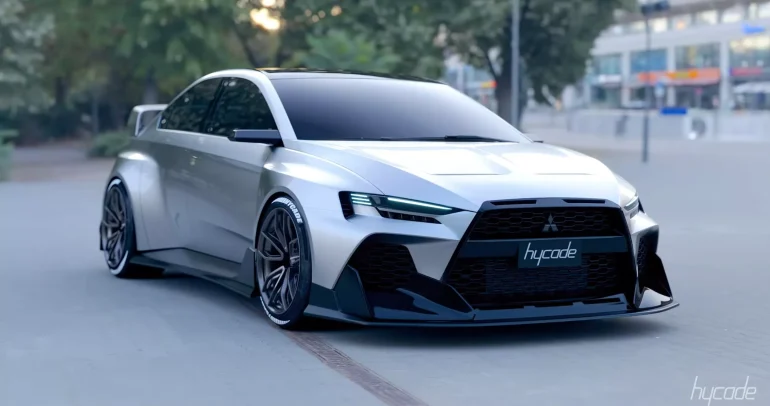 ميتسوبيشي لانسر إيفو… هل تعود الأسطورة من جديد؟