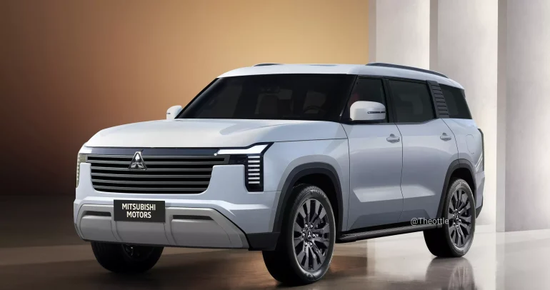 هل يكون هذا هو الجيل الجديد من ميتسوبيشي باجيرو؟ تصميم تخيلي يكشف ملامح عودة أسطورة الـSUV