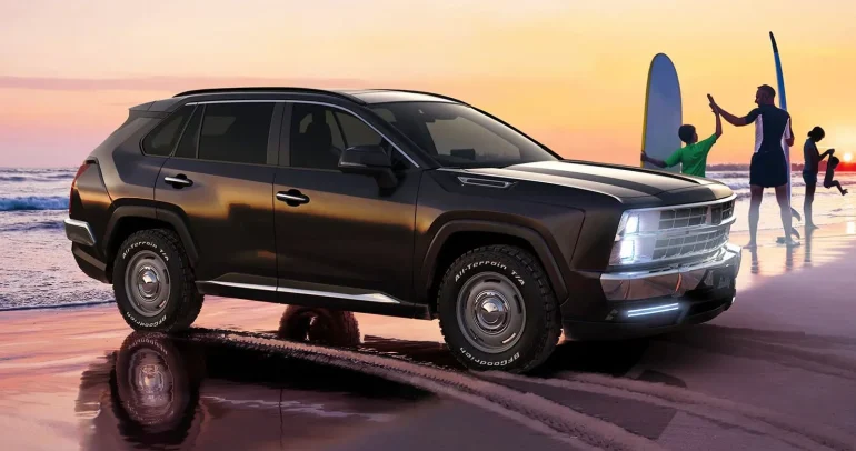 عودة أغرب نسخة من RAV4… بابتسامة شيفروليه السبعينية وقائمة انتظار طويلة!