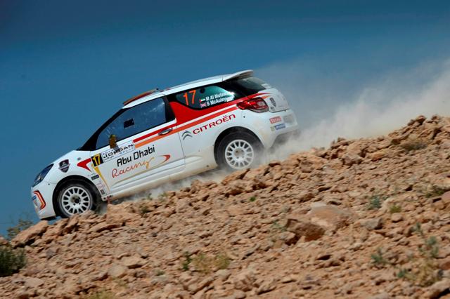 Mohamed Al-Mutawee in action in the Junior and 2WD sections for Abu Dhabi Racing in the Jordan Rally..jpg
