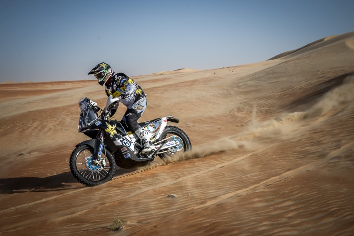 Motorcyclists will take part in the second round of the FIM Cross-Country Rallies World Championship n Qatar..jpg