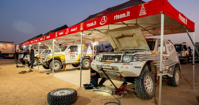 العطية ينتصر في المرحلة السادسة ويعتلي صدارة الترتيب العام لرالي داكار السعودية 2026