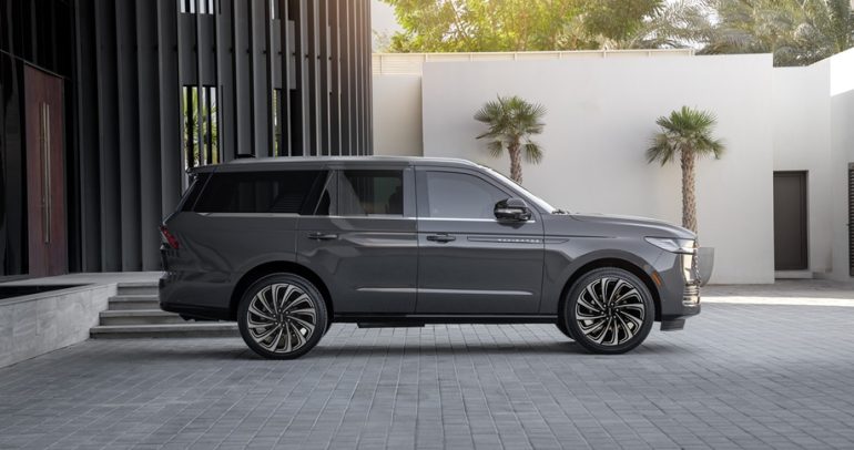 لينكون نافيجيتور 2025 الجديدة كلياً تصل إلى الشرق الأوسط بتصميم جريء وتجربة فاخرة لا تُضاهى