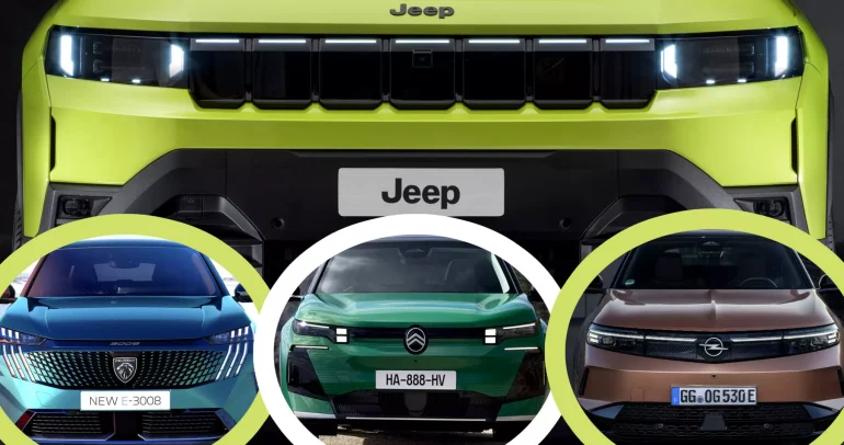 سيارات SUV المدمجة من ستيلانتيس: تنوّع ذكي على منصة واحدة
