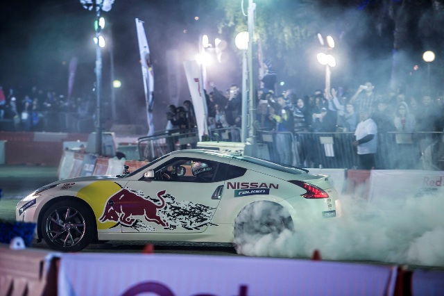 Nissan Partners with Red Bull for Middle Easts Car Park Drift 2016 (3).jpg
