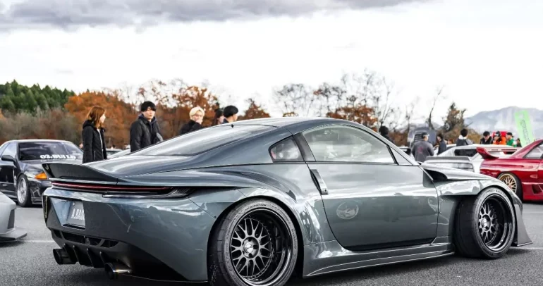 نيسان 350Z… بتصميم يليق بـ بورشه أكثر من بورشه نفسها!