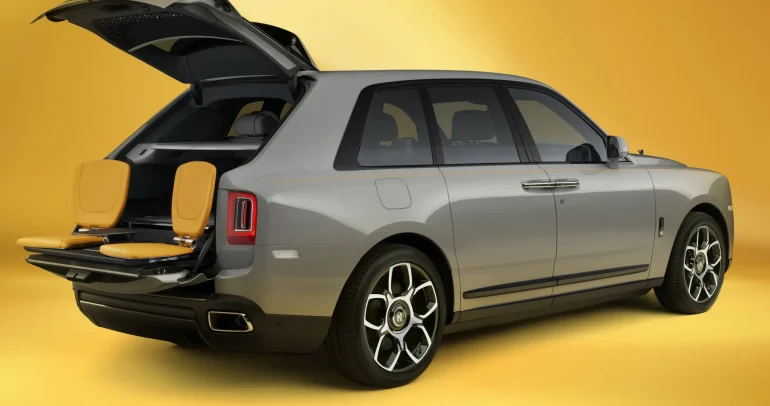 رولز-رويس تستدعي Cullinan… خلل بسيط لكن بإجراء رسمي