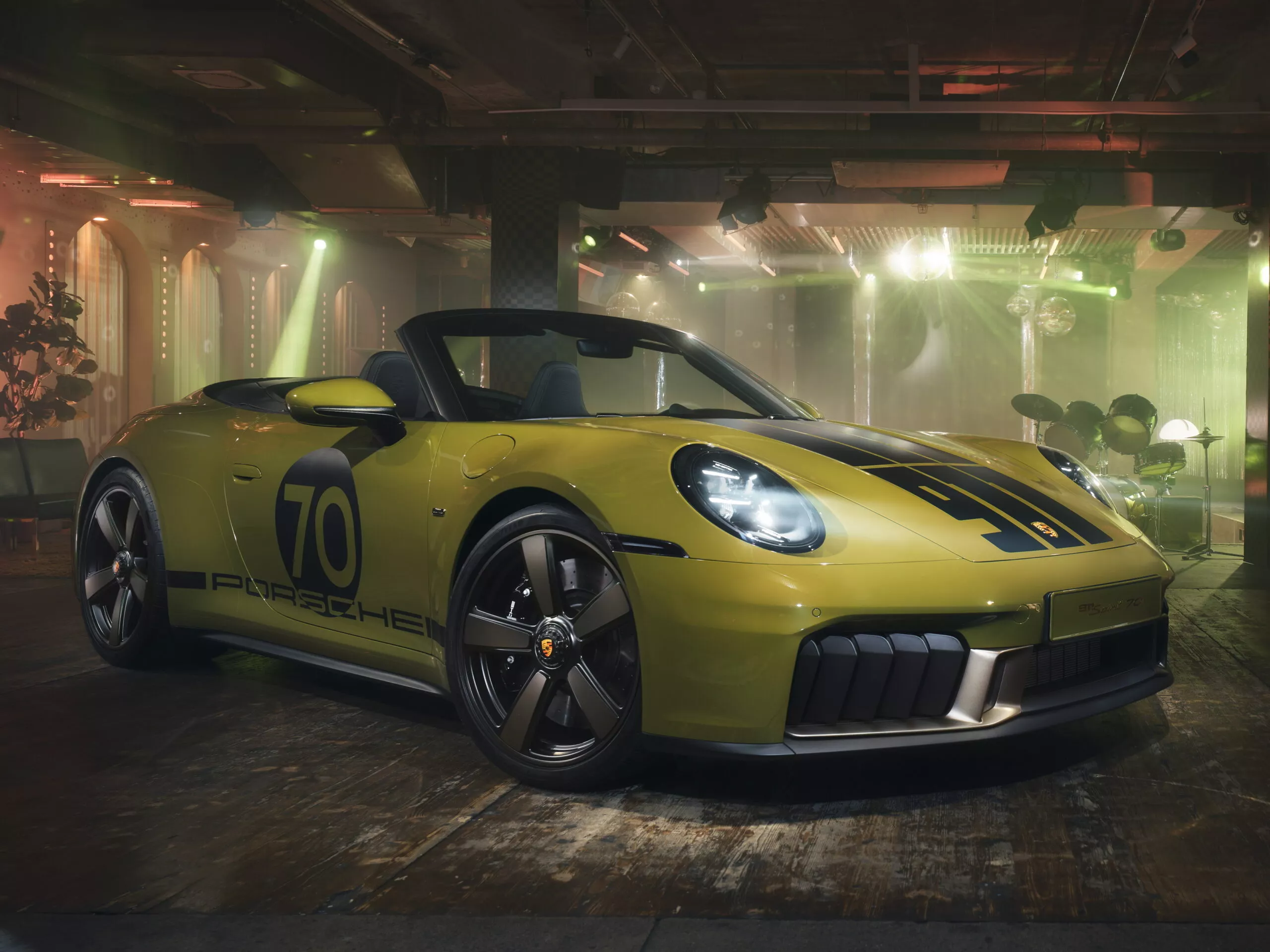 بورشه 911 Spirit 70